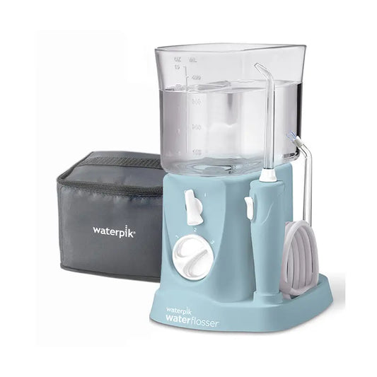 Waterpik Traveler WP-300 Elektrische Munddusche Travel Blau