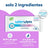 Waterwipes Feuchttücher für Erwachsene, 3 x 30 Stück
