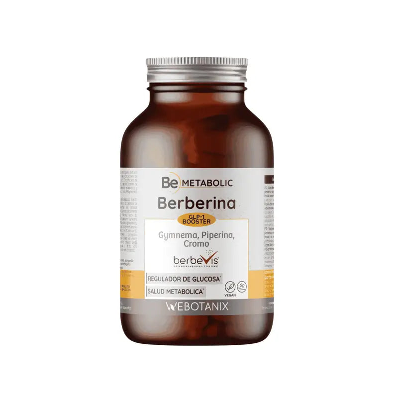 Webotanix Berberin Bemetabolic, 60 Kapseln