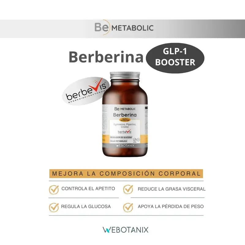 Webotanix Berberin Bemetabolic, 60 Kapseln