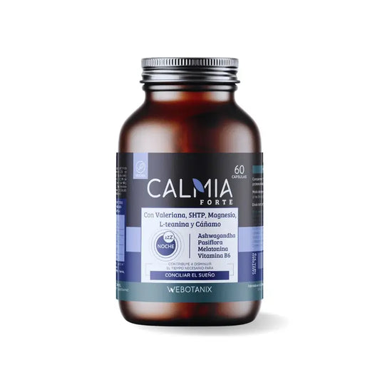 Webotanix Calmia Noche Forte, 60 Kapseln