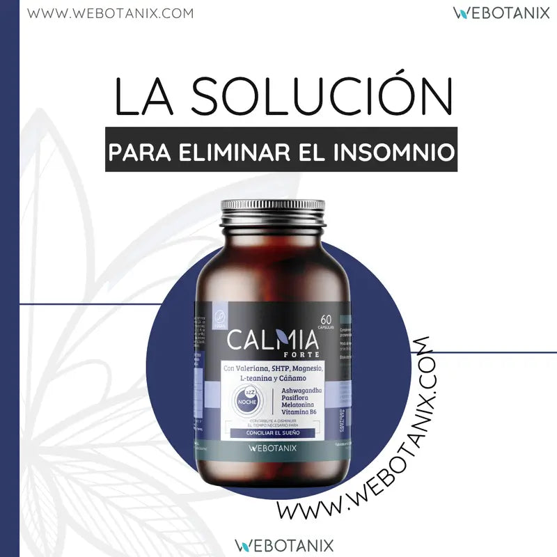 Webotanix Calmia Noche Forte, 60 Kapseln