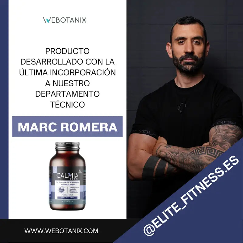Webotanix Calmia Noche Forte, 60 Kapseln