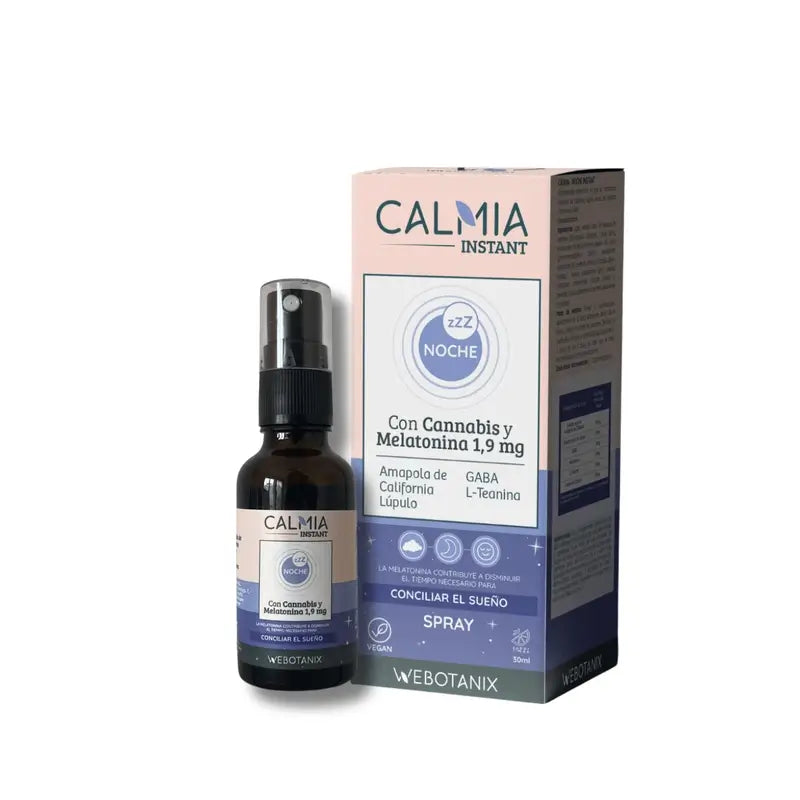 Webotanix Calmia Nacht Spray 30Ml