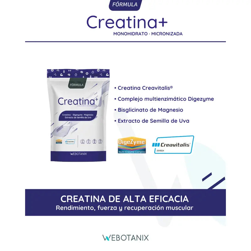 Webotanix Kreatin-Formel, 175 g