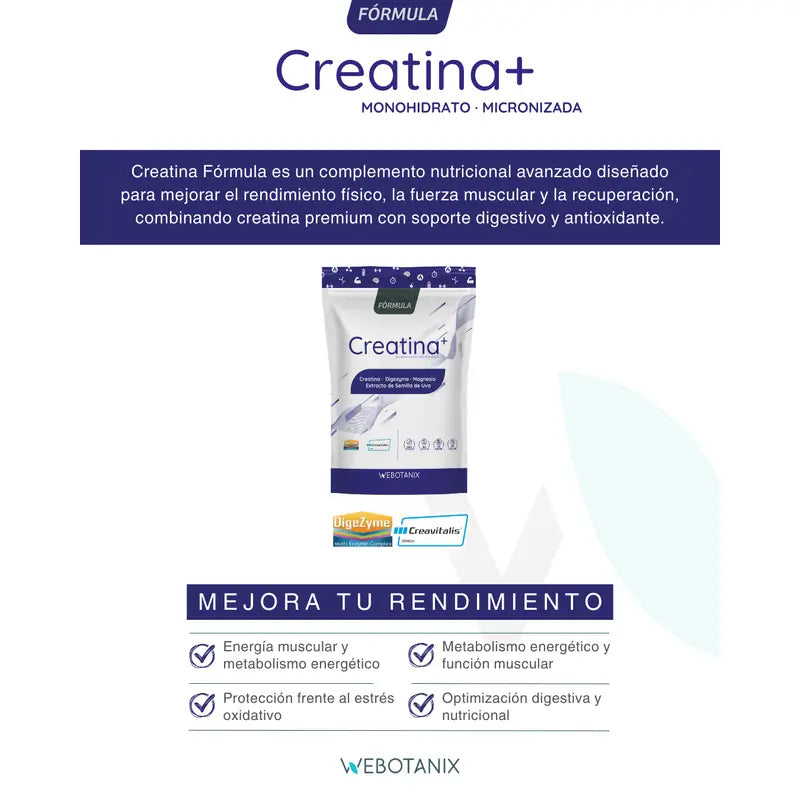 Webotanix Kreatin-Formel, 175 g