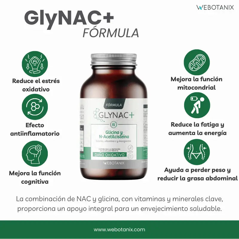 Webotanix Glynac Formula, 60 Kapseln
