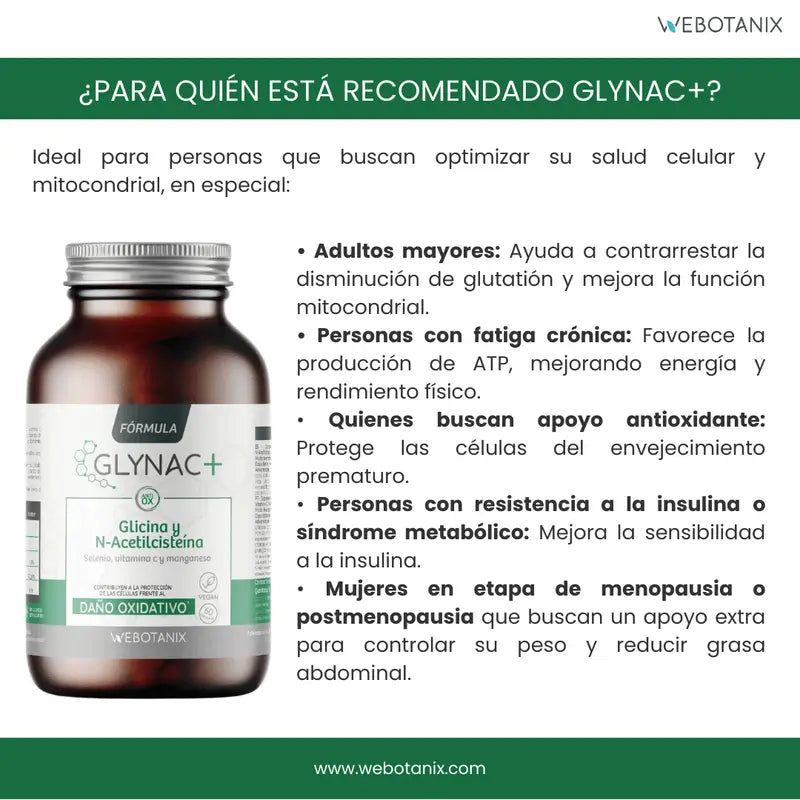 Webotanix Glynac Formula, 60 Kapseln