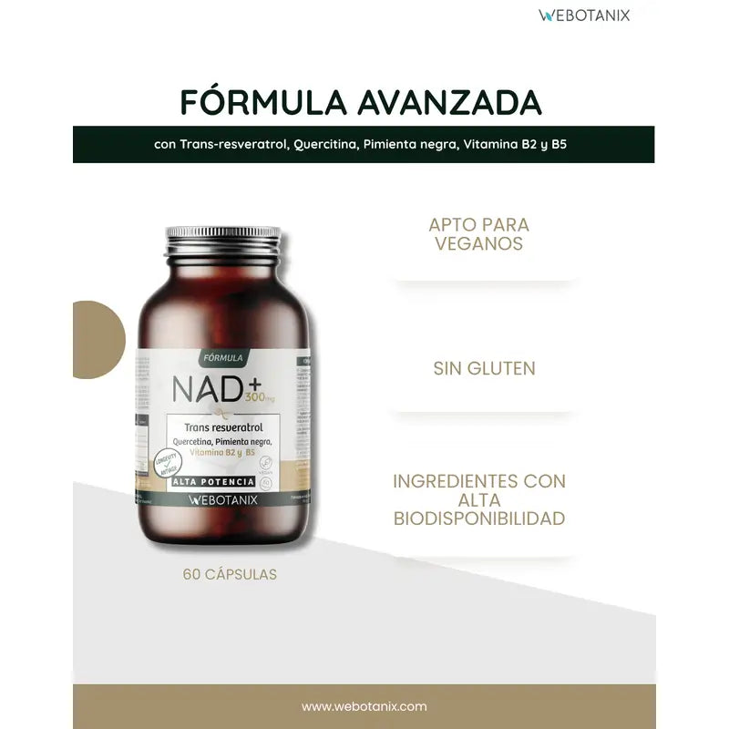 Webotanix Natrium+Resveratrol-Formel, 60 Kapseln
