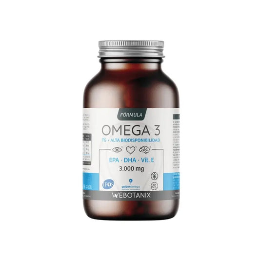 Webotanix Omega-3 Formula, 90 softgels