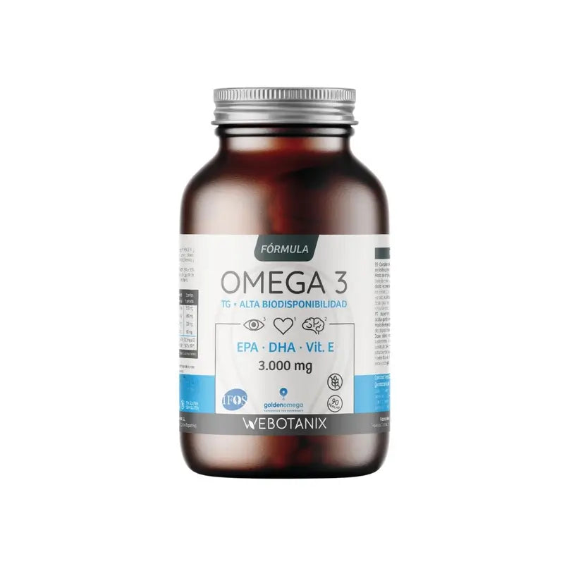 Webotanix Omega-3-Formel, 90 Kapseln