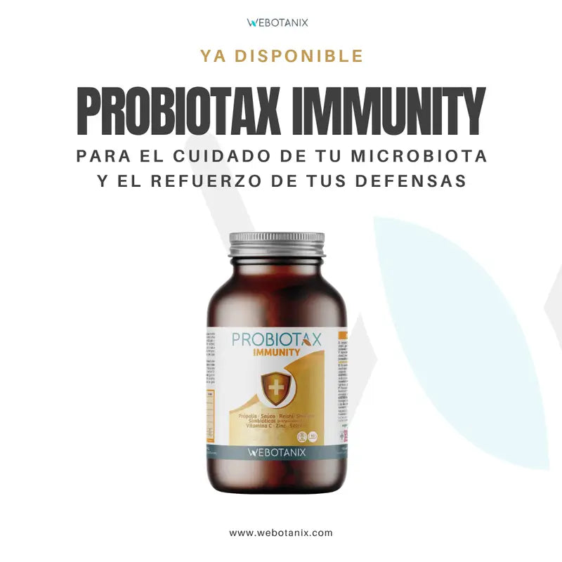 Webotanix Probiotax Immunity, 45 Kapseln