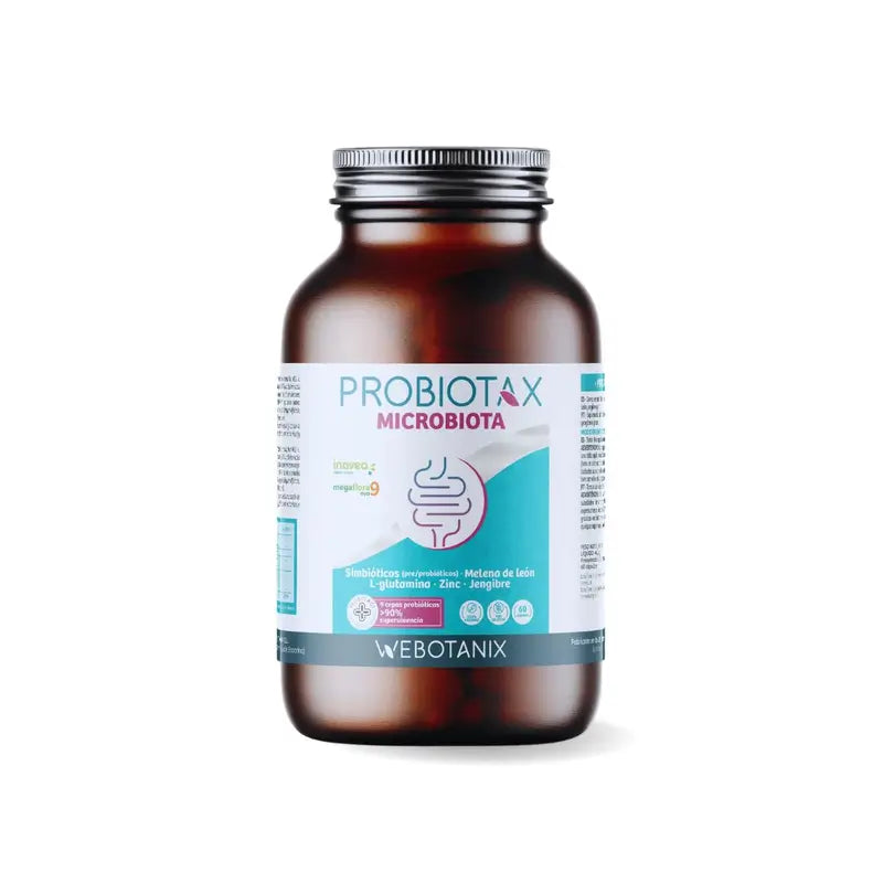 Webotanix Probiotax Microbiota, 60 Kapseln