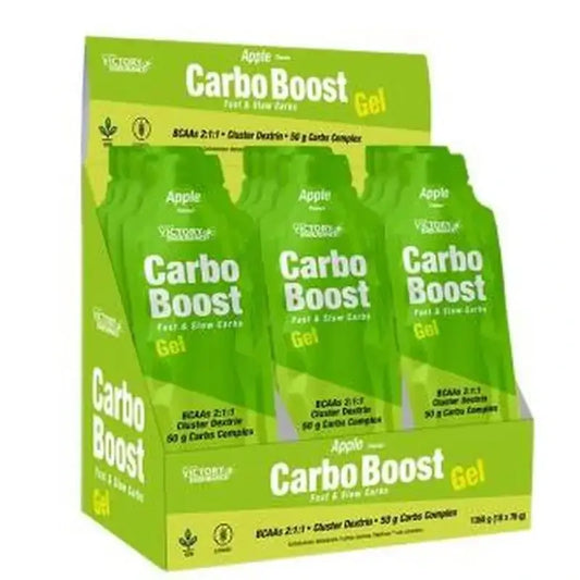 Weider Carbo Boost Gel Apfel18Stk.