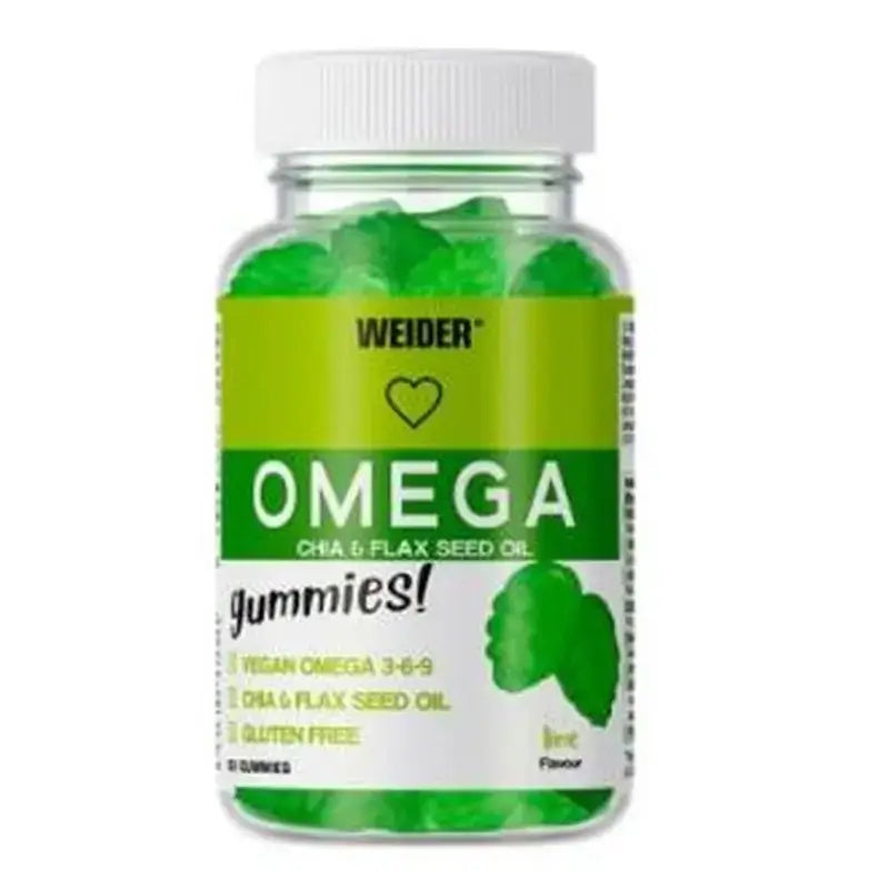 Weider Weider Gummy Up Revolution Omega 50Gummis