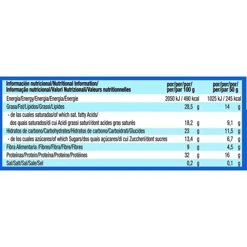 Weider Weider Protein 32 Barrita Schokolade 12Ud.