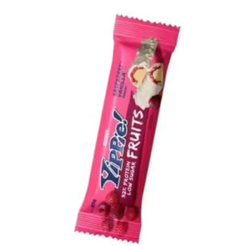 Weider Yippie Weider Raspberry-Vanilla Bar 12Ud.45Gr