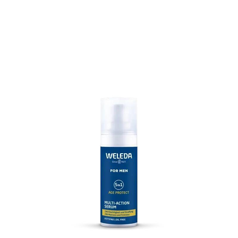 Weleda 5 In 1 Multi-Action Serum für Männer, 30 ml