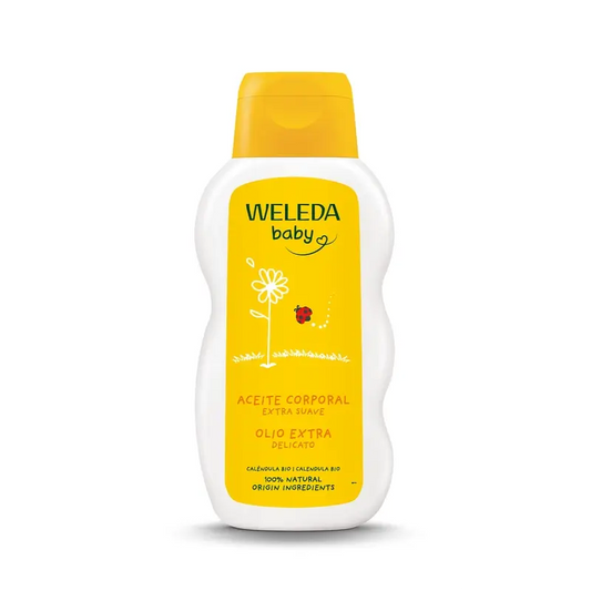 Weleda Baby Calendula Feuchtigkeits-Öl 200 ml