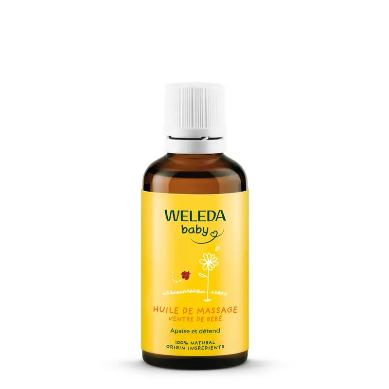 Weleda Anti-Colic Baby-Bauch-Massageöl 50 ml