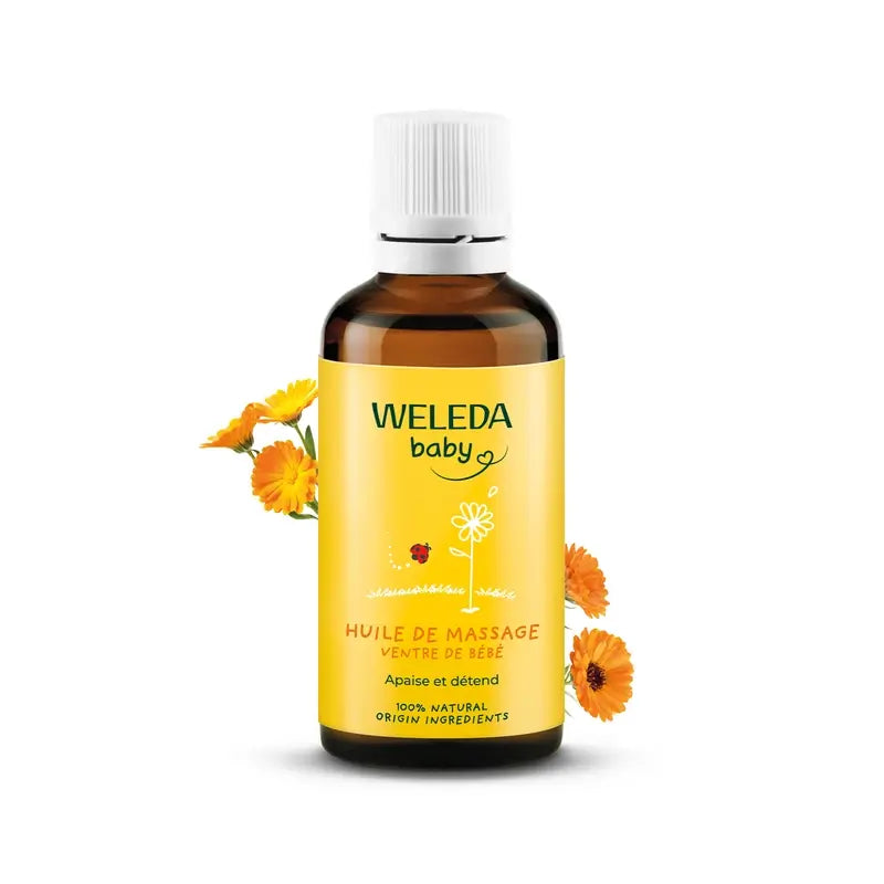 Weleda Anti-Colic Baby-Bauch-Massageöl 50 ml