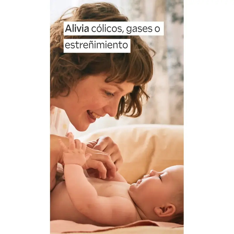 Weleda Anti-Colic Baby-Bauch-Massageöl 50 ml