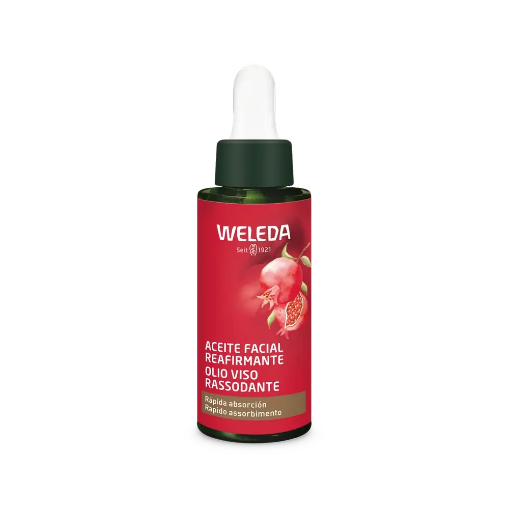 Weleda Granatapfel Straffendes Gesichtsöl, 30 ml