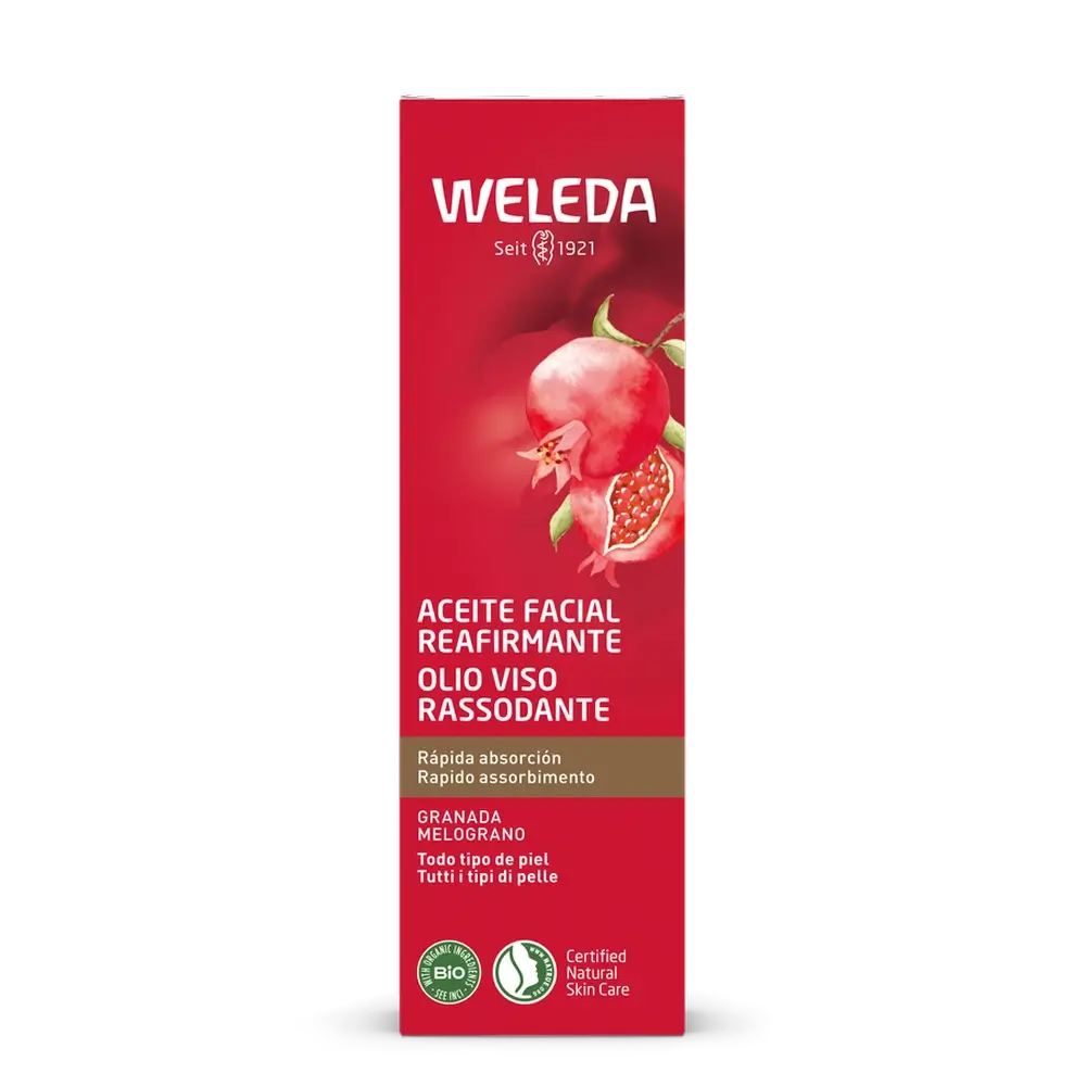 Weleda Granatapfel Straffendes Gesichtsöl, 30 ml