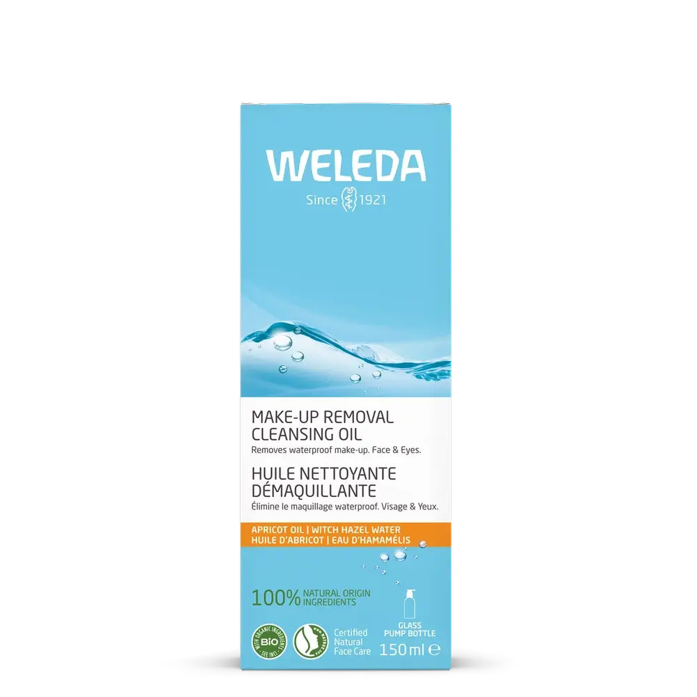 Weleda Cleansing Reinigungsöl, 150 ml