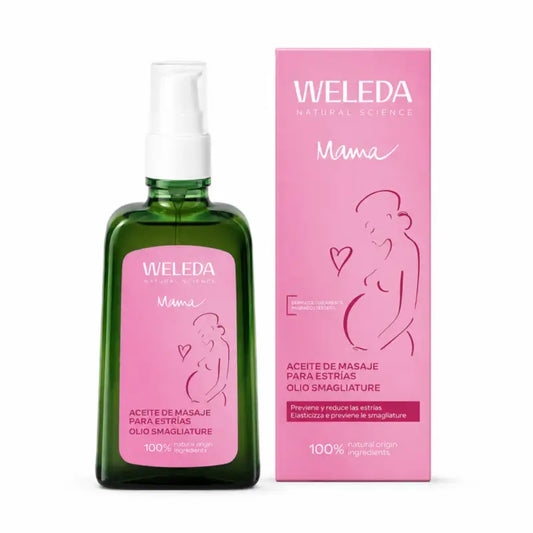 Weleda Anti-Dehnungsstreifen Massageöl 100 ml