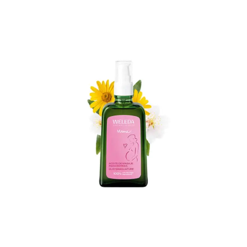 Weleda Anti-Dehnungsstreifen Massageöl 100 ml