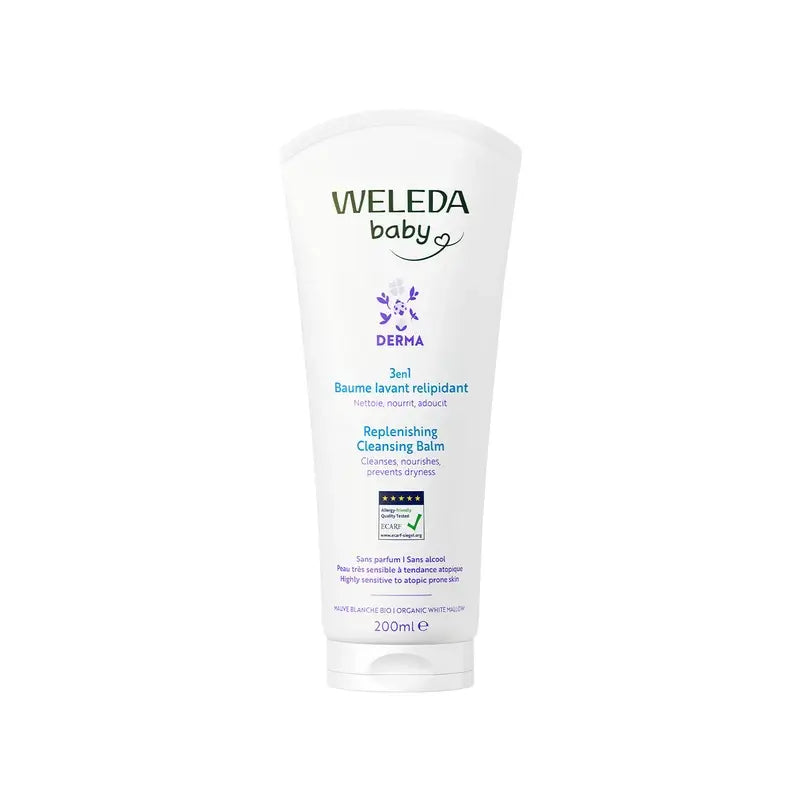 Weleda Baby Derma Bade-Balsam, 200 ml