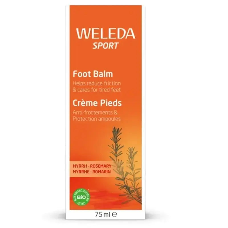 Weleda Fußbalsam 75 Ml.