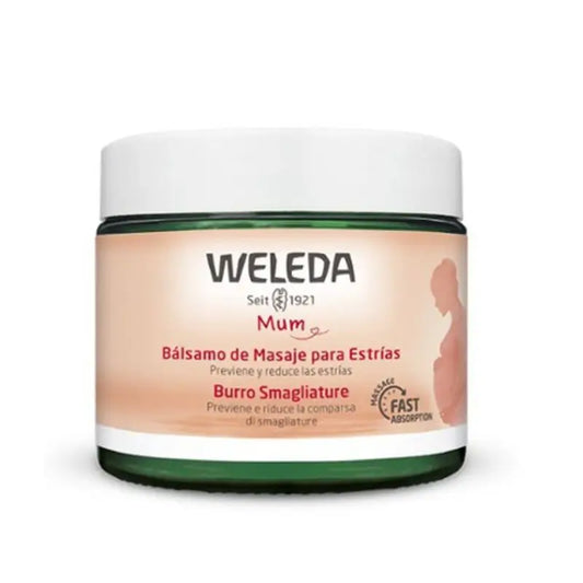 Weleda Dehnungsstreifen Massage Balsam 150Ml