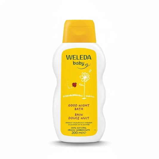 Weleda Calendula Gute Nacht Bad, 200 ml
