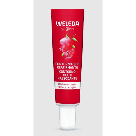 Weleda Granatapfel & Maca Peptide Straffende Augenkontur , 12 ml