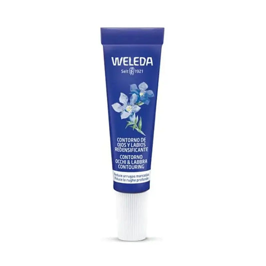 Weleda Augen- und Lippenkonturenstift Blauer Enzian & Edelweiss 10Ml