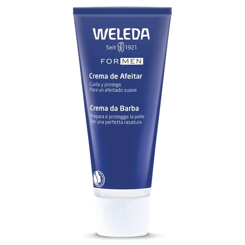 Weleda Rasiercreme für Männer, 75 ml