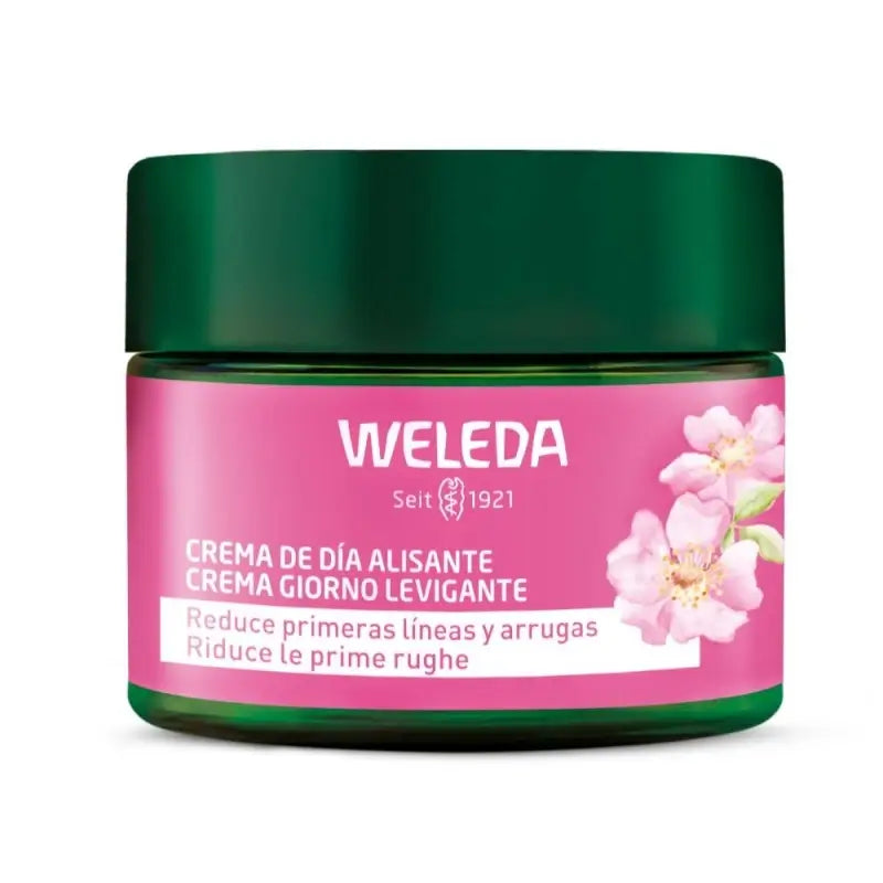Weleda Hagebutte und Weißer Tee Glättende Tagescreme 40Ml