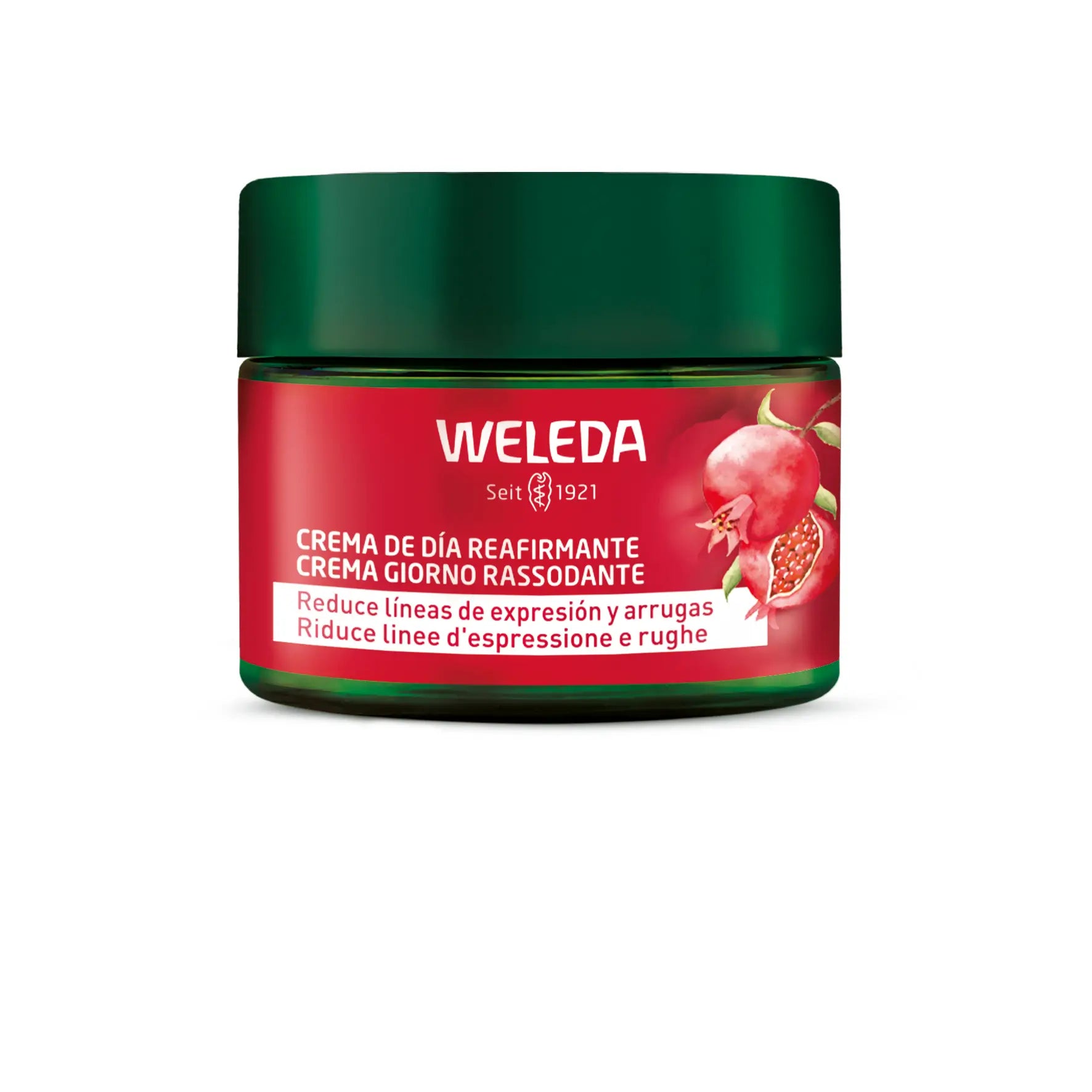 Weleda Granatapfel und Maca Peptide Straffende Tagescreme, 40 ml