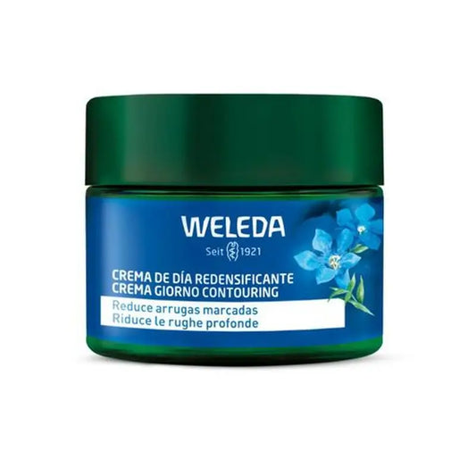 Weleda Blauer Enzian und Edelweiß Rückfettende Tagescreme 40Ml