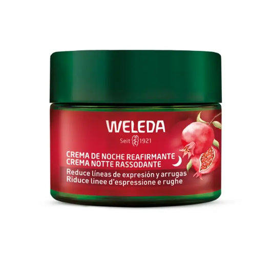 Weleda Granatapfel und Maca Peptide Straffende Nachtcreme, 40 ml