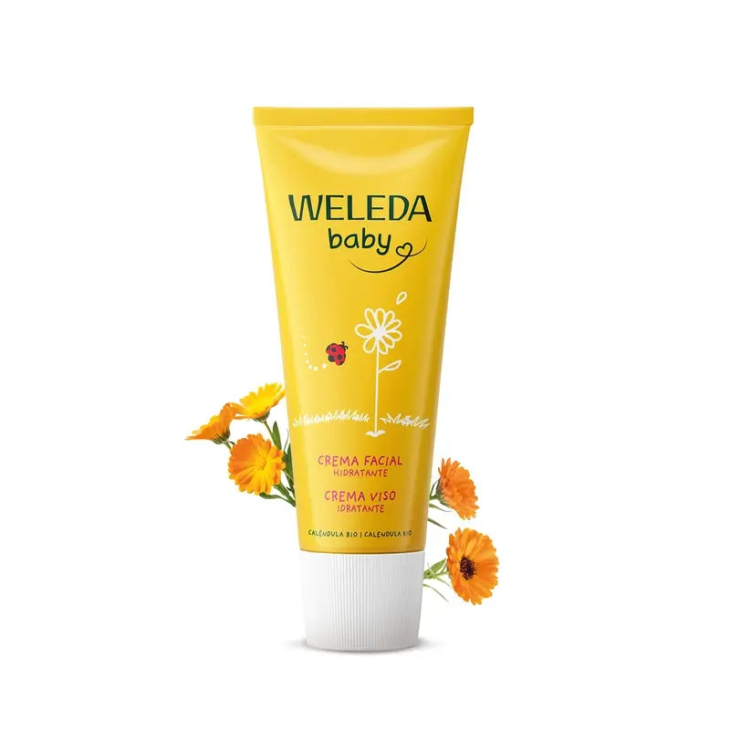 Weleda Baby Calendula Gesichtscreme 50 ml
