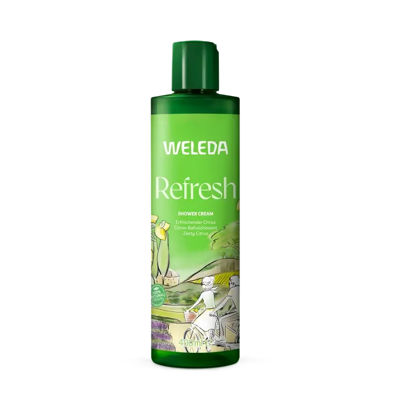 Weleda Erfrischendes Citrus-Creme-Duschgel , 400 ml