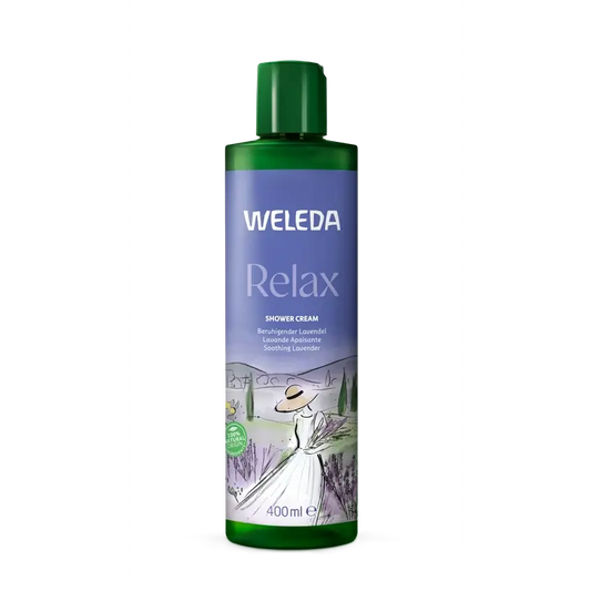 Weleda Lavendel Relax Cremiges Duschgel, 400 ml