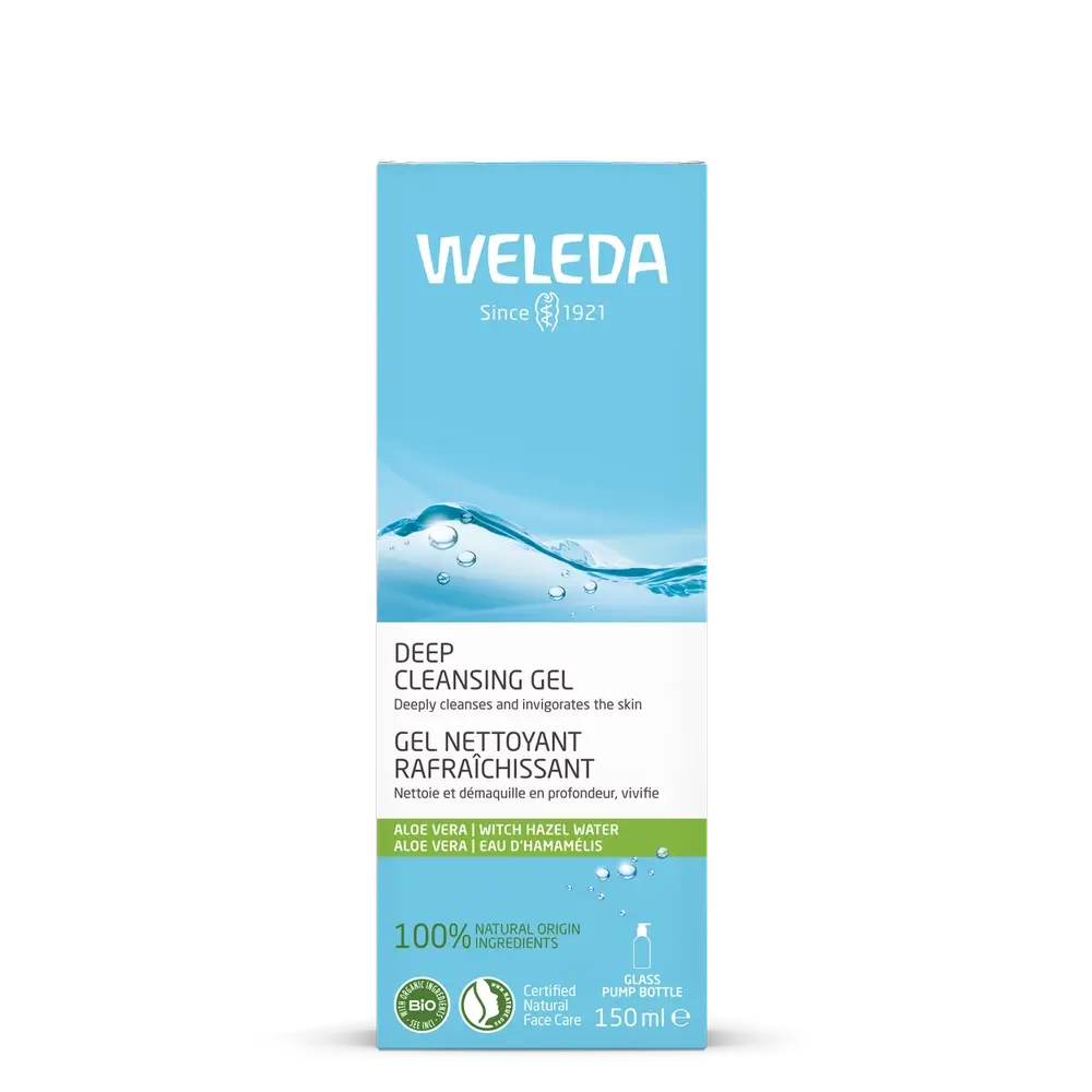 Weleda Erfrischendes Reinigungsgel, 150 ml