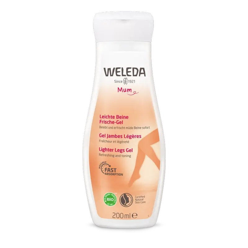 Weleda Leichte Beine Gel, 200 ml