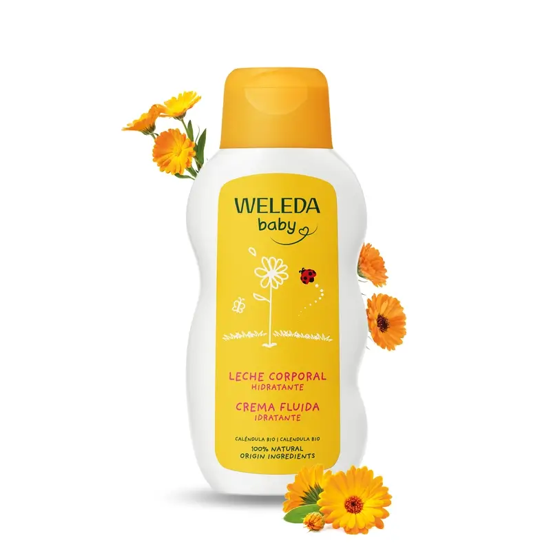 WELEDA Calendula Körpermilch 200 ml