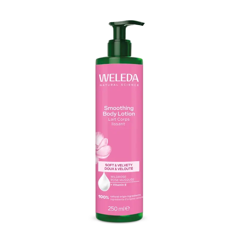 Weleda Hagebutte Körpermilch 250Ml