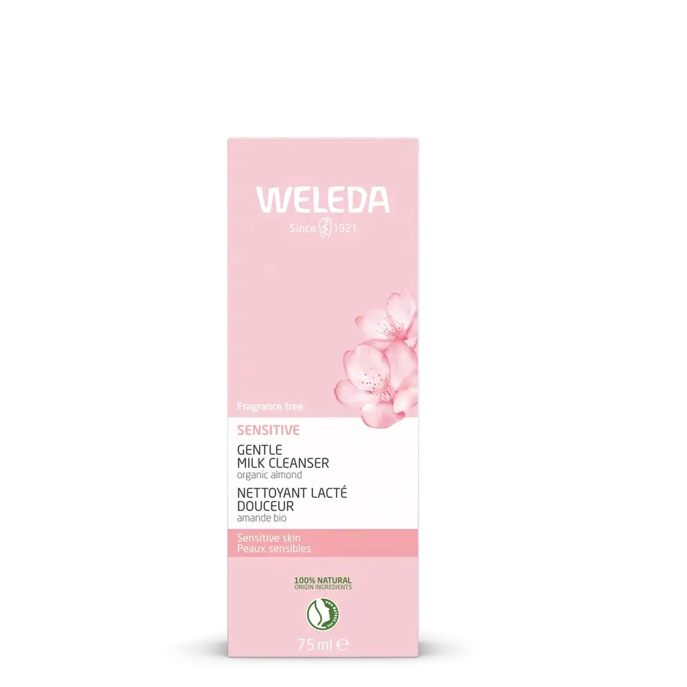 Weleda Mandel Beruhigende Reinigungsmilch (empfindliche Haut), 75Ml